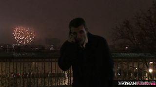 Brit Milf Daisy Rock Opens Her Gaping Asshole TO Sebastian Barrio's cock