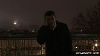 Brit Milf Daisy Rock Opens Her Gaping Asshole TO Sebastian Barrio's cock