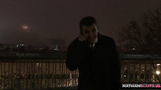 Brit Milf Daisy Rock Opens Her Gaping Asshole TO Sebastian Barrio's cock
