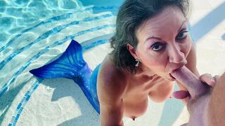MERMAID MOUTH FUCK