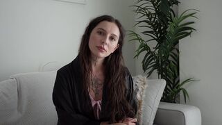 STEPMOM: FUCK ME IN ALL MY HOLES, JUST BE QUIET!