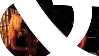 Sexy lesbians Malibu and Avy Lee Roth eat each other's pussies.