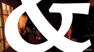 Sexy lesbians Malibu and Avy Lee Roth eat each other's pussies.