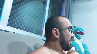 My friend Dracarys asked to suck the dick and ended up sitting nice