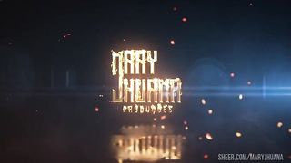 Coloquei o plug no banheiro da academia - Mary Jhuana
