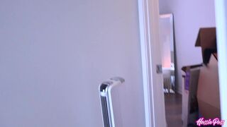KALI ROSES USES A MAGIC WAND BEFORE BRIAN OMALLY ARRIVES TO FUCK HER!