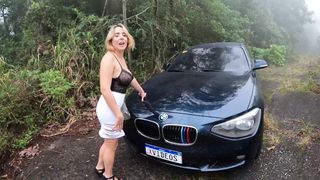 Mary Redqueen esguichar squirt enquanto leva no rabo