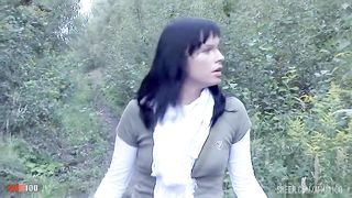 Hot cum in mouth and anal sex for brunette slut Renata
