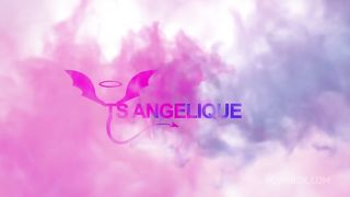 TS Angelique Monroe - Webcam show from July 28, 2023