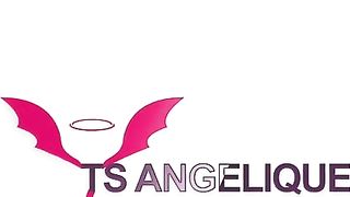 TS Angelique Monroe - Webcam show from August 1, 2023