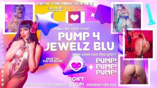 BRAIN-MELT ASMR GOON: JEWELZ BLU’S WET WHISPERS RUIN YOUR MIND