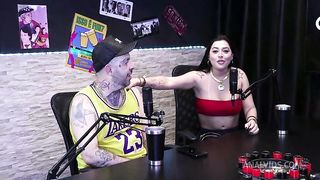 JEFAO OFICIAL E KAREN OLIVER (CASAL PORRA LOKA) EM UM BATE-PAPO NO TOP CAST COM MONICA LIMA OFFICIAL - PARTE 1