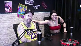 JEFAO OFICIAL E KAREN OLIVER (CASAL PORRA LOKA) EM UM BATE-PAPO NO TOP CAST COM MONICA LIMA OFFICIAL - PARTE 1