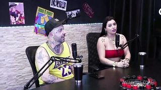 JEFAO OFICIAL E KAREN OLIVER (CASAL PORRA LOKA) EM UM BATE-PAPO NO TOP CAST COM MONICA LIMA OFFICIAL - PARTE 1