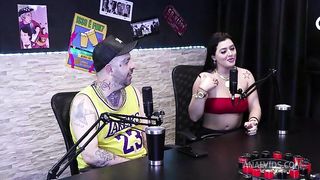 JEFAO OFICIAL E KAREN OLIVER (CASAL PORRA LOKA) EM UM BATE-PAPO NO TOP CAST COM MONICA LIMA OFFICIAL - PARTE 1