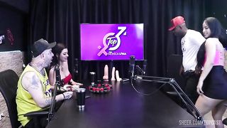 JEFAO OFICIAL E KAREN OLIVER (CASAL PORRA LOKA) EM UM BATE-PAPO NO TOP CAST COM MONICA LIMA OFFICIAL - PARTE 2