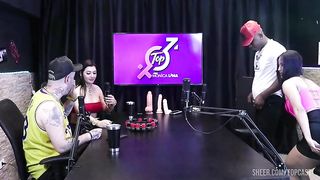 JEFAO OFICIAL E KAREN OLIVER (CASAL PORRA LOKA) EM UM BATE-PAPO NO TOP CAST COM MONICA LIMA OFFICIAL - PARTE 2