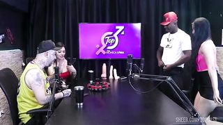 JEFAO OFICIAL E KAREN OLIVER (CASAL PORRA LOKA) EM UM BATE-PAPO NO TOP CAST COM MONICA LIMA OFFICIAL - PARTE 2