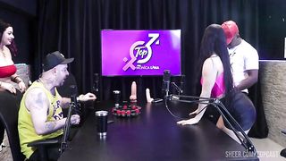 JEFAO OFICIAL E KAREN OLIVER (CASAL PORRA LOKA) EM UM BATE-PAPO NO TOP CAST COM MONICA LIMA OFFICIAL - PARTE 2