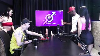 JEFAO OFICIAL E KAREN OLIVER (CASAL PORRA LOKA) EM UM BATE-PAPO NO TOP CAST COM MONICA LIMA OFFICIAL - PARTE 2