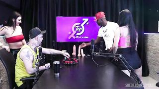 JEFAO OFICIAL E KAREN OLIVER (CASAL PORRA LOKA) EM UM BATE-PAPO NO TOP CAST COM MONICA LIMA OFFICIAL - PARTE 2