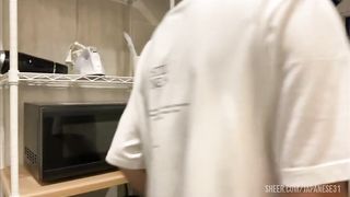 【素人カップル×同棲】まだっ…まだ射精しちゃ駄目。。