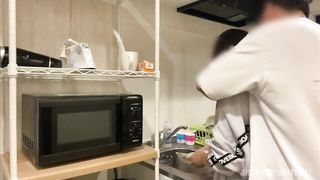【素人カップル×同棲】まだっ…まだ射精しちゃ駄目。。