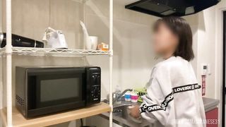 【素人カップル×同棲】まだっ…まだ射精しちゃ駄目。。
