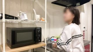 【素人カップル×同棲】まだっ…まだ射精しちゃ駄目。。