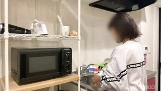 【素人カップル×同棲】まだっ…まだ射精しちゃ駄目。。