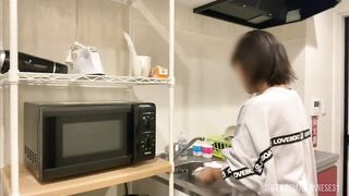 【素人カップル×同棲】まだっ…まだ射精しちゃ駄目。。