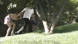 Big Tit Gabriella Banks Loves Private Sex In Public Places