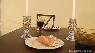 Aaralyn Barra Has Sex After Dinner And Squirts