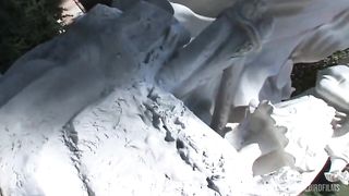 18 Year Old Tobi Pacific Squirts All Over