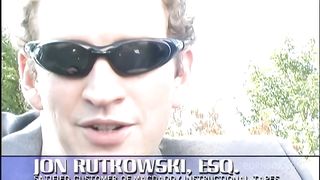 Flick Shagwell And Monica Mayhem Play With Double Ended Dildo
