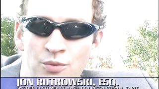 Flick Shagwell And Monica Mayhem Play With Double Ended Dildo