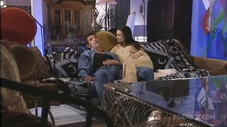 Alaura Eden Fucked Deep And Made To Gag On Hard Long Cock Until He Cums