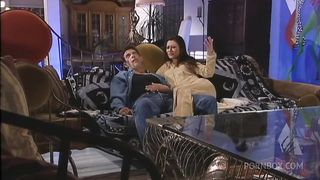 Alaura Eden Fucked Deep And Made To Gag On Hard Long Cock Until He Cums