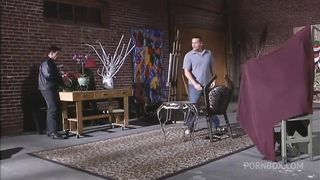 Long Legged Honey Courtney Devine Deeply Drilled By Thick White Cock