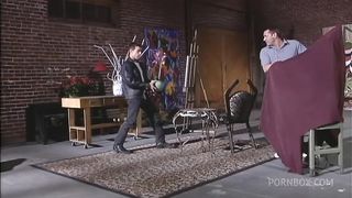 Long Legged Honey Courtney Devine Deeply Drilled By Thick White Cock