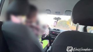 Uber safado me convenceu a ir para o motel com ele e ainda ganhei leitinho na buceta