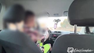 Uber safado me convenceu a ir para o motel com ele e ainda ganhei leitinho na buceta