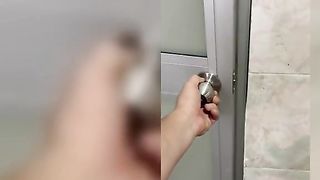 Fucking my Stepcousin when they leave us alone and she's washing her panties