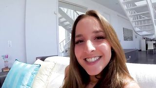 AMIRAH ADARA Big Cock POV ANAL All The Way Down Deepthroat Facefuck and Cum Swallow - WoW! A++