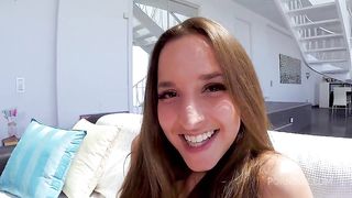 AMIRAH ADARA Big Cock POV ANAL All The Way Down Deepthroat Facefuck and Cum Swallow - WoW! A++