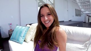 AMIRAH ADARA Big Cock POV ANAL All The Way Down Deepthroat Facefuck and Cum Swallow - WoW! A++