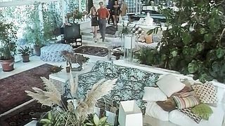 mega orgy with anal blowjobs for porn icons Moana Pozzi and Rocco Siffredi and their friends