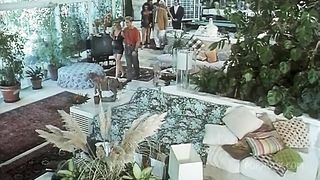 mega orgy with anal blowjobs for porn icons Moana Pozzi and Rocco Siffredi and their friends