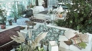 mega orgy with anal blowjobs for porn icons Moana Pozzi and Rocco Siffredi and their friends