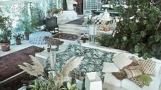 mega orgy with anal blowjobs for porn icons Moana Pozzi and Rocco Siffredi and their friends